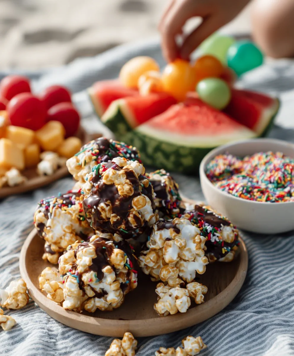 Easy Pool Party Snacks for Kids - Delicious & Fun