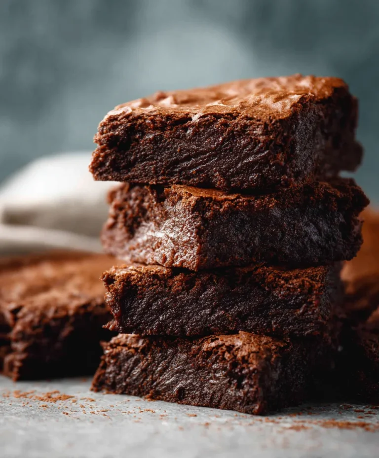 Easy Sourdough Discard Brownies Delicious Recipe
