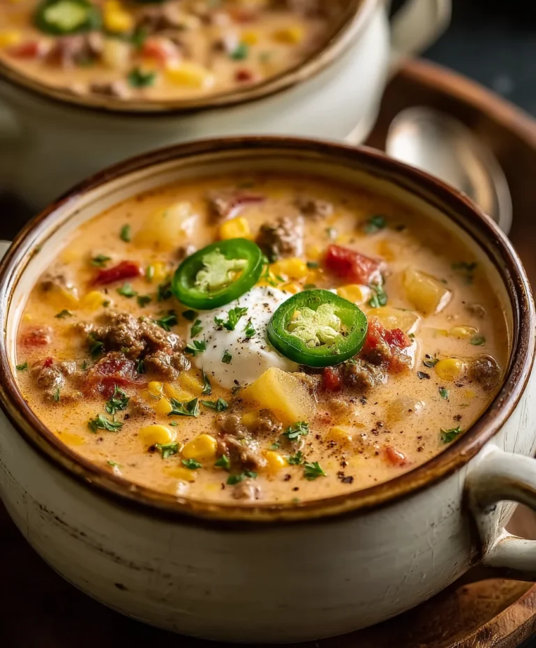 Creamy Cowboy Soup- Hearty Flavorful Family Favorite