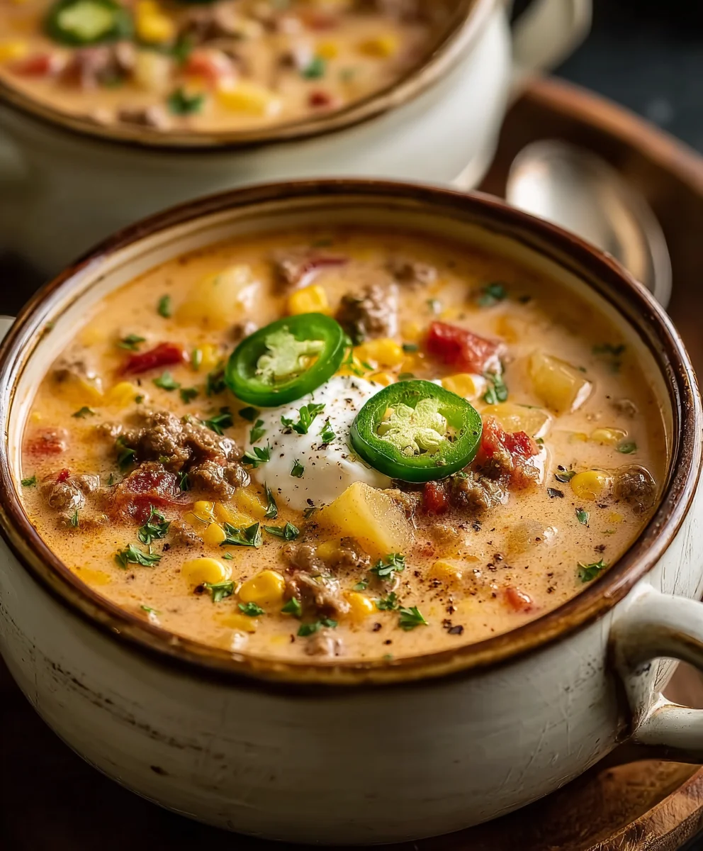 Creamy Cowboy Soup- Hearty Flavorful Family Favorite