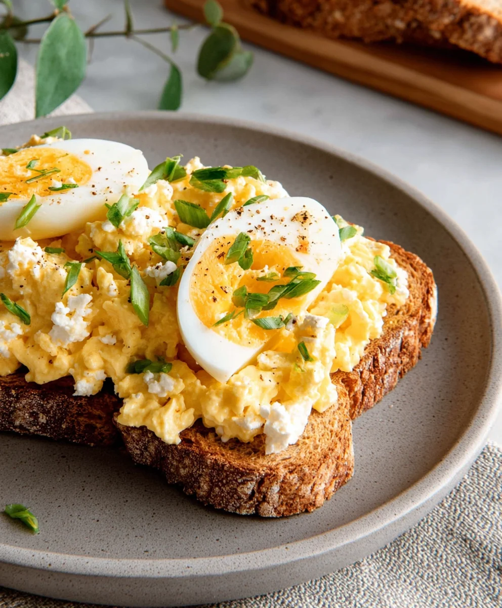 Egg Salad Cottage Cheese No Mayo - Healthy Recipe