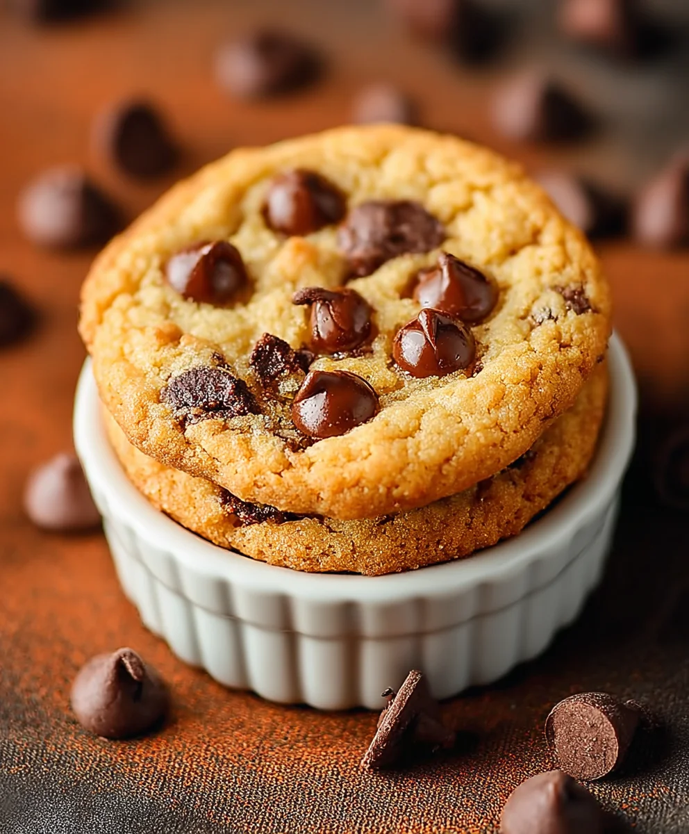 Quick Microwave Chocolate Chip Cookie Recipe