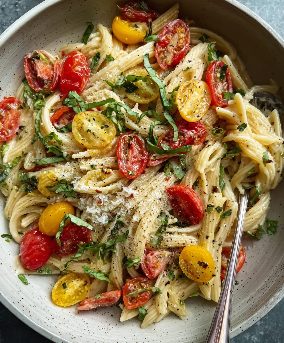 Ina Garten Summer Garden Pasta Recipe-Fresh & Flavorful
