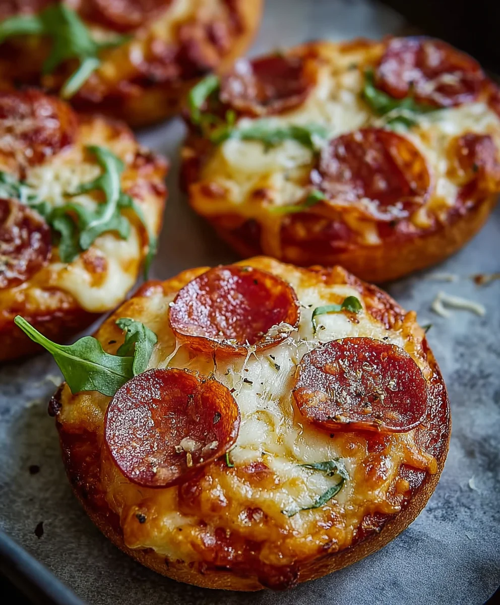 Easy Mini Lunchbox Pizzas - Quick & Kid-Friendly Lunch Idea