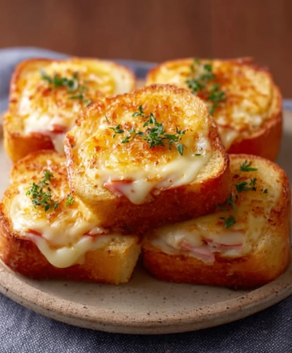 Hawaiian Roll Grilled Cheese-Sweet & Savory Bliss