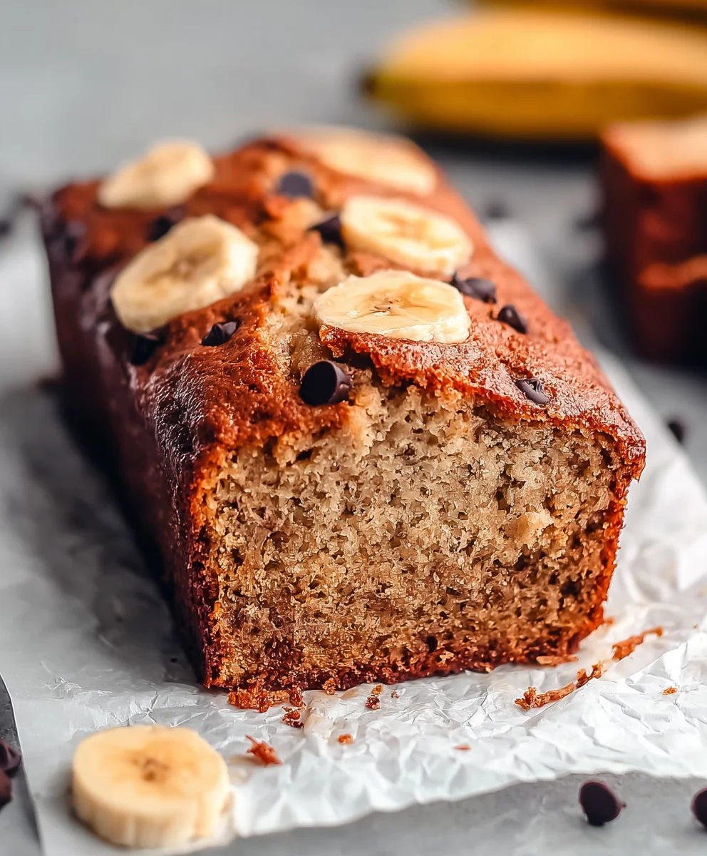 Greek Yogurt Banana Bread - Moist & Delicious Recipe