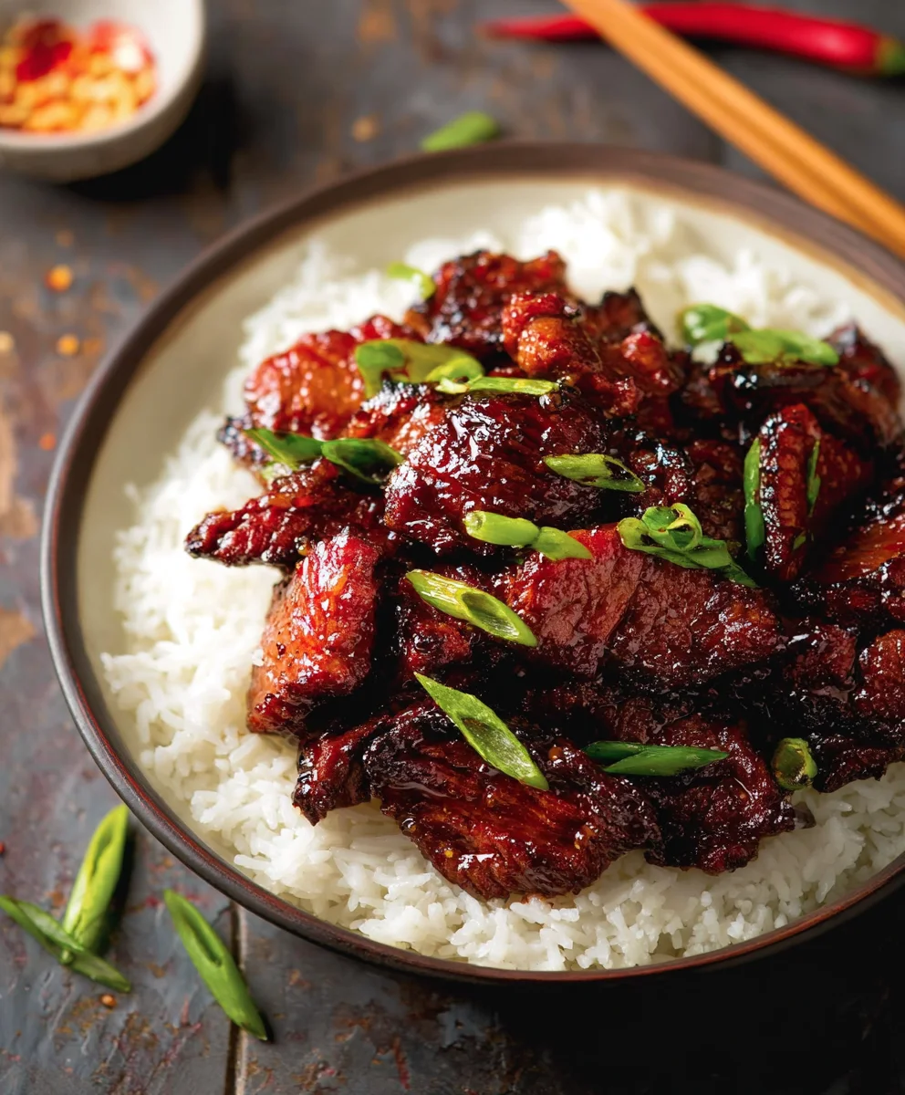 Easy Chinese BBQ Beef Recipe - Tender & Flavorful