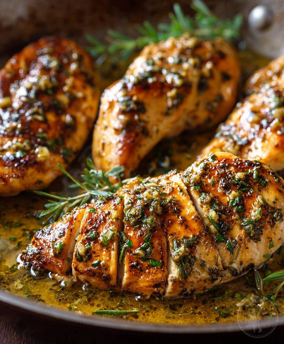 Easy Garlic Butter Chicken - Simple & Delicious
