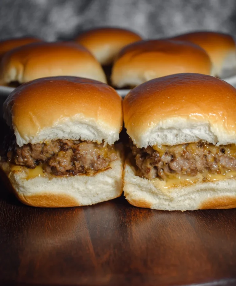 Easy Beef White Trash Sliders Recipe-Quick Comfort Food