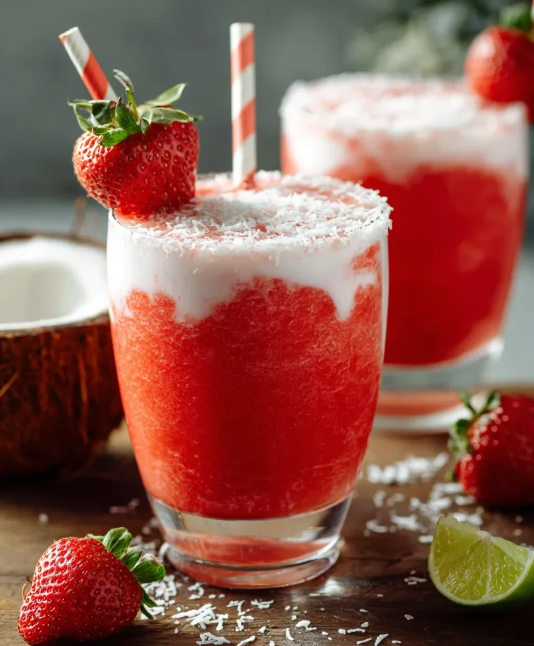 Easy Non-Non-Non-Alcoholic Alternativeic Strawberry Daiquiri Recipe