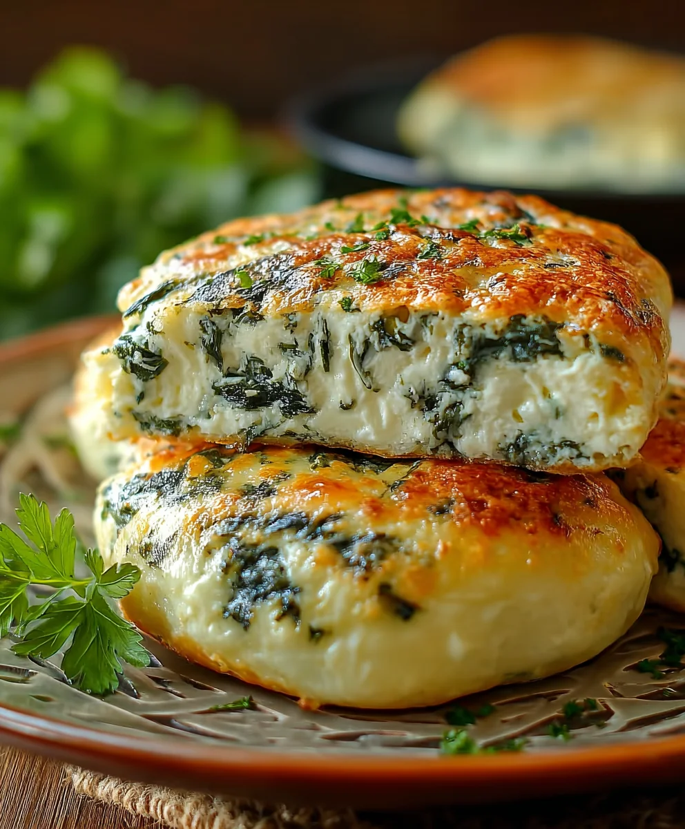 Easy Spinach Flagels Cottage Cheese Recipe