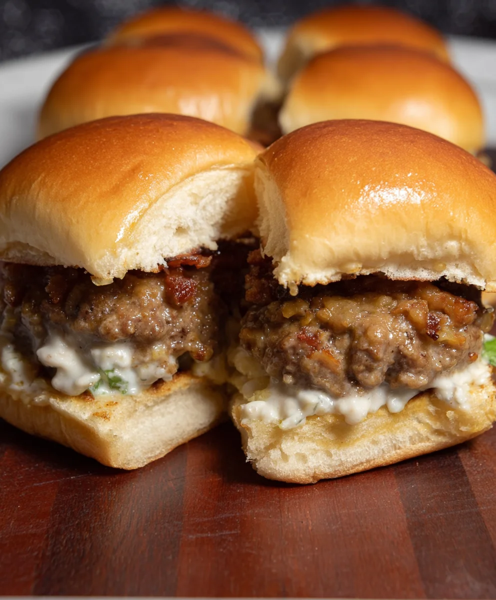 Easy Beef White Trash Sliders Recipe-Quick Comfort Food
