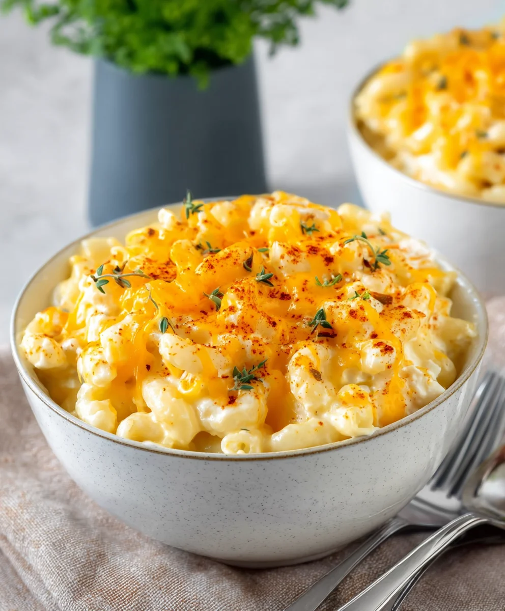 High Protein Cottage Cheese Mac and Cheese Recipe