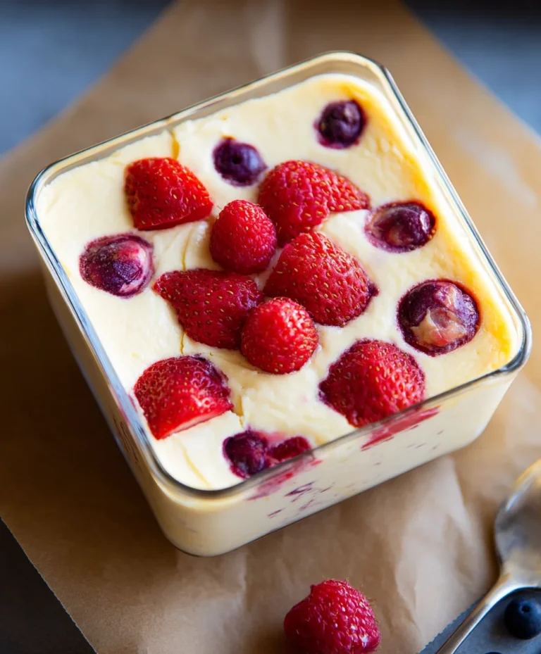 Easy Baked Yogurt – Creamy Delicious Dessert Recipe