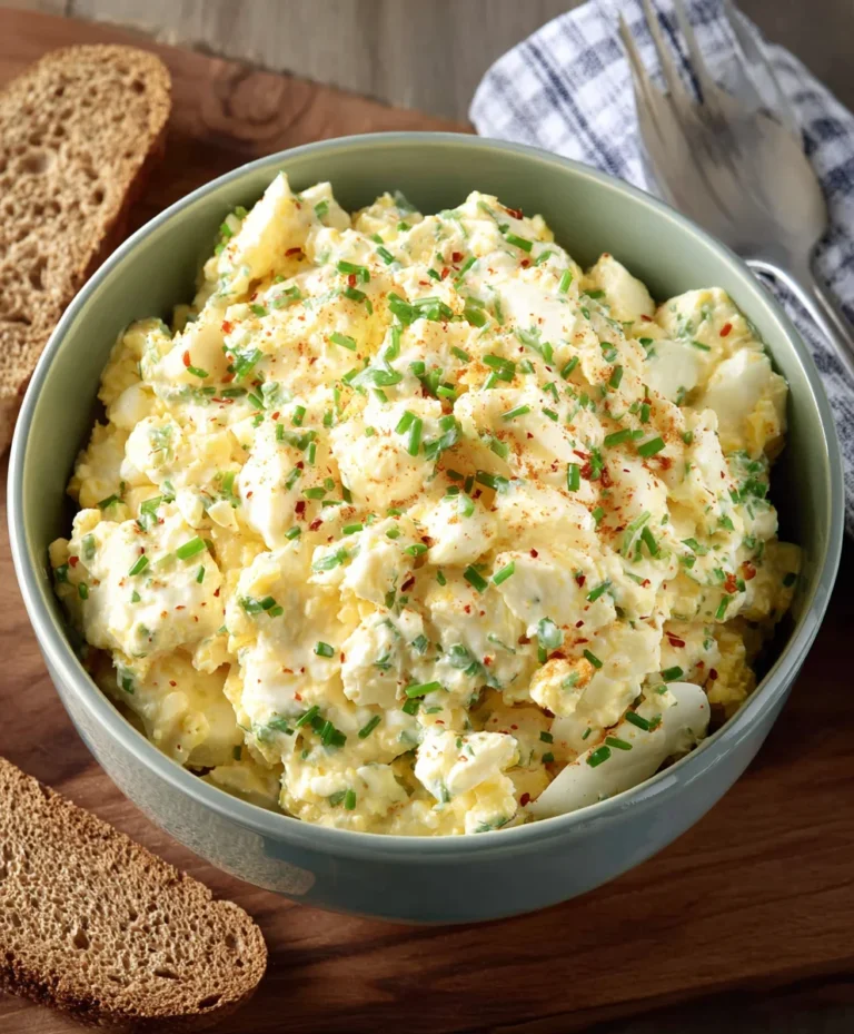 Simple Cottage Cheese Egg Salad Recipe