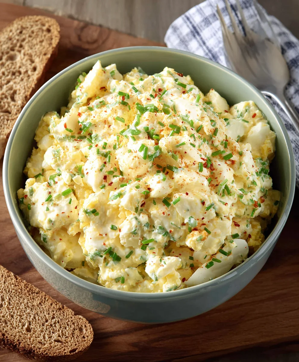 Simple Cottage Cheese Egg Salad Recipe