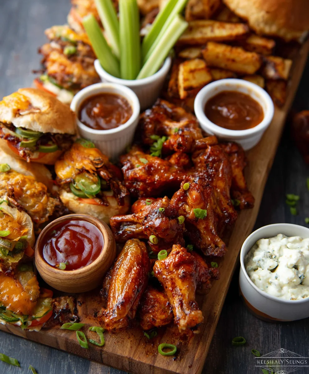 Super Bowl Beef-Board-Game-Day-Food-Ideas