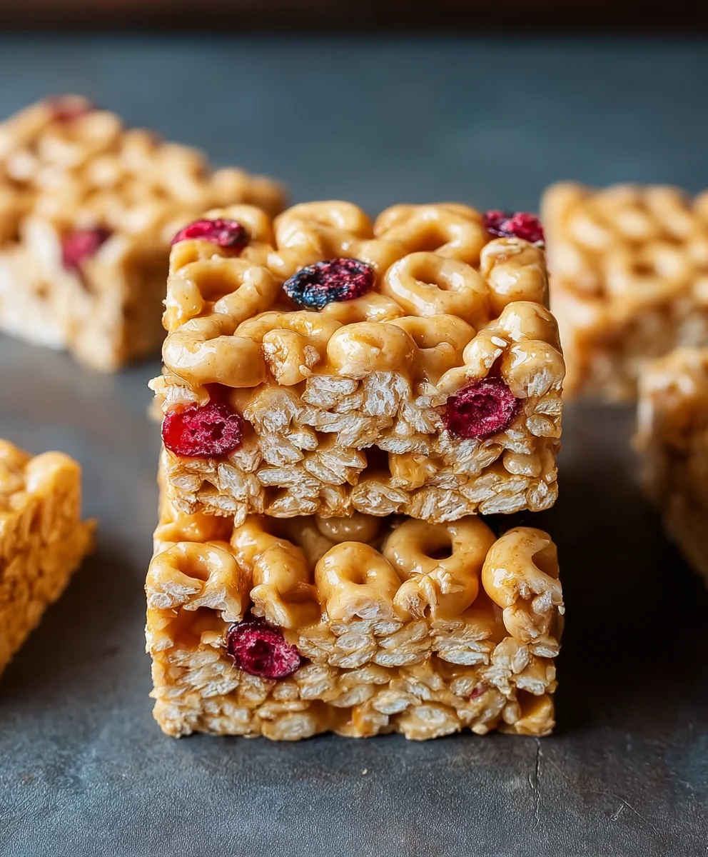 Easy Homemade Cereal Bars - Quick & Delicious Treat