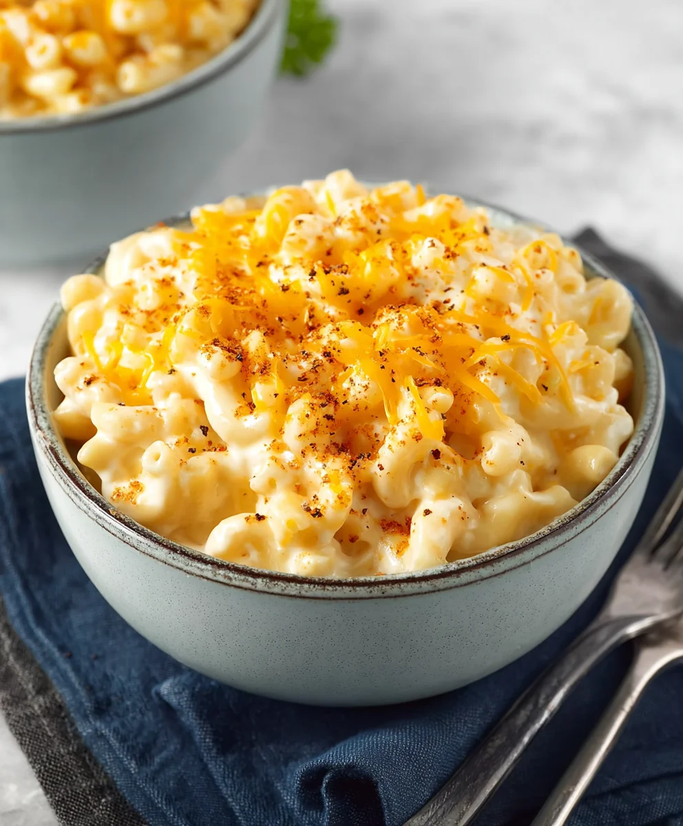 High Protein Cottage Cheese Mac and Cheese Recipe