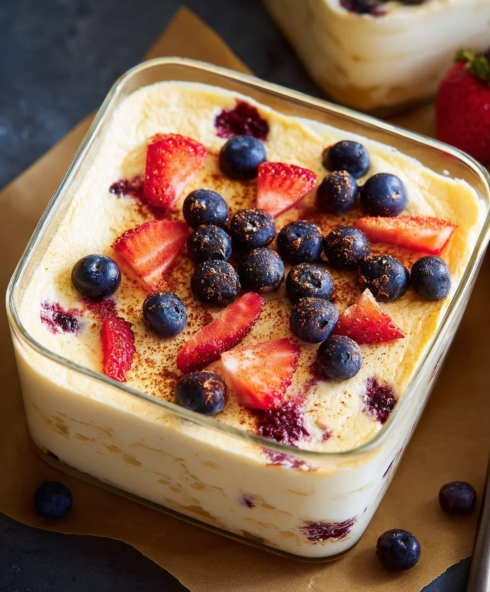 Easy Baked Yogurt - Creamy Delicious Dessert Recipe