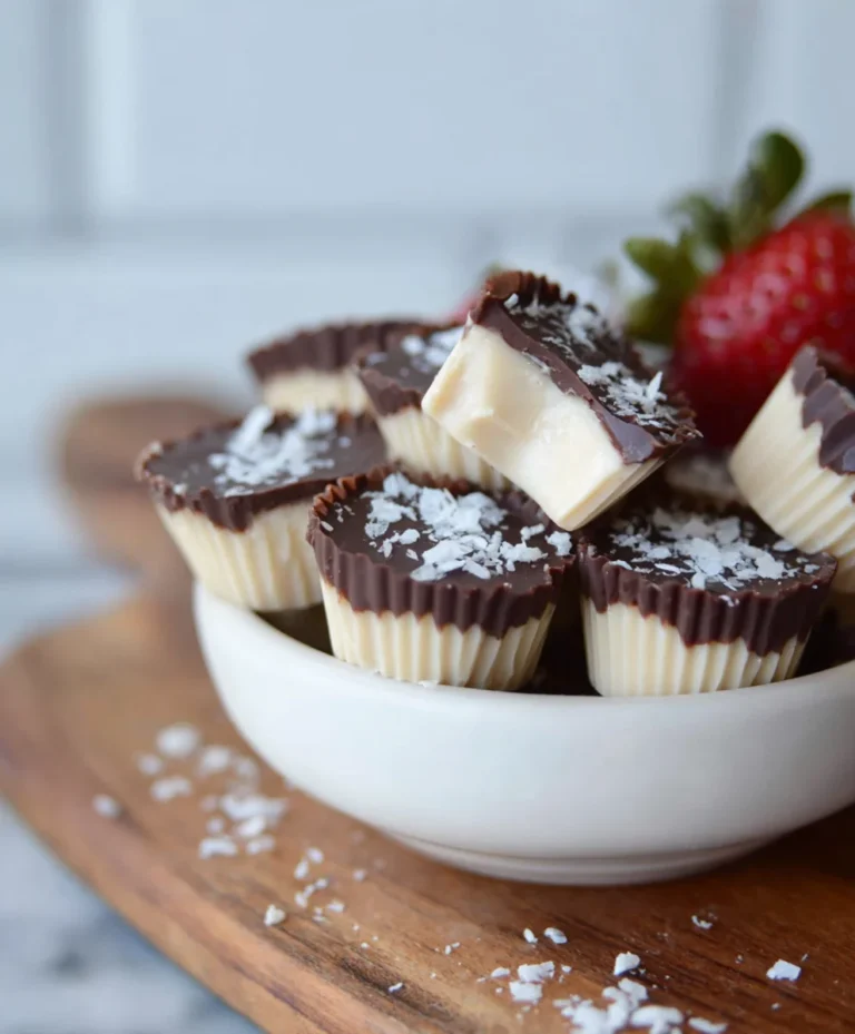 Easy Dairy-Free Frozen Yogurt Bites Delight