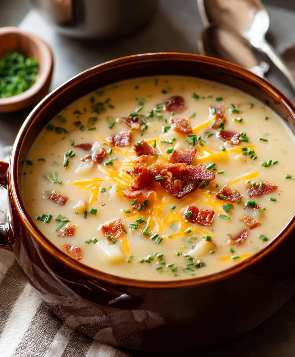 Outback-Style Potato Soup - Rich & Creamy Comfort