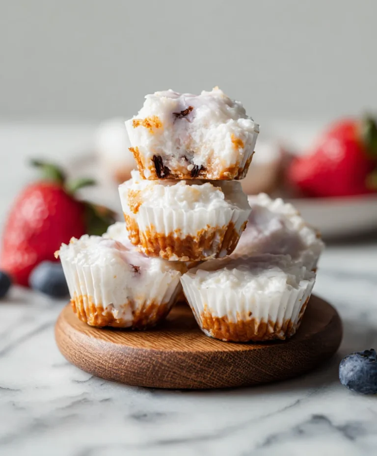 Easy Yogurt Bites Recipe – Delicious & Healthy Treat