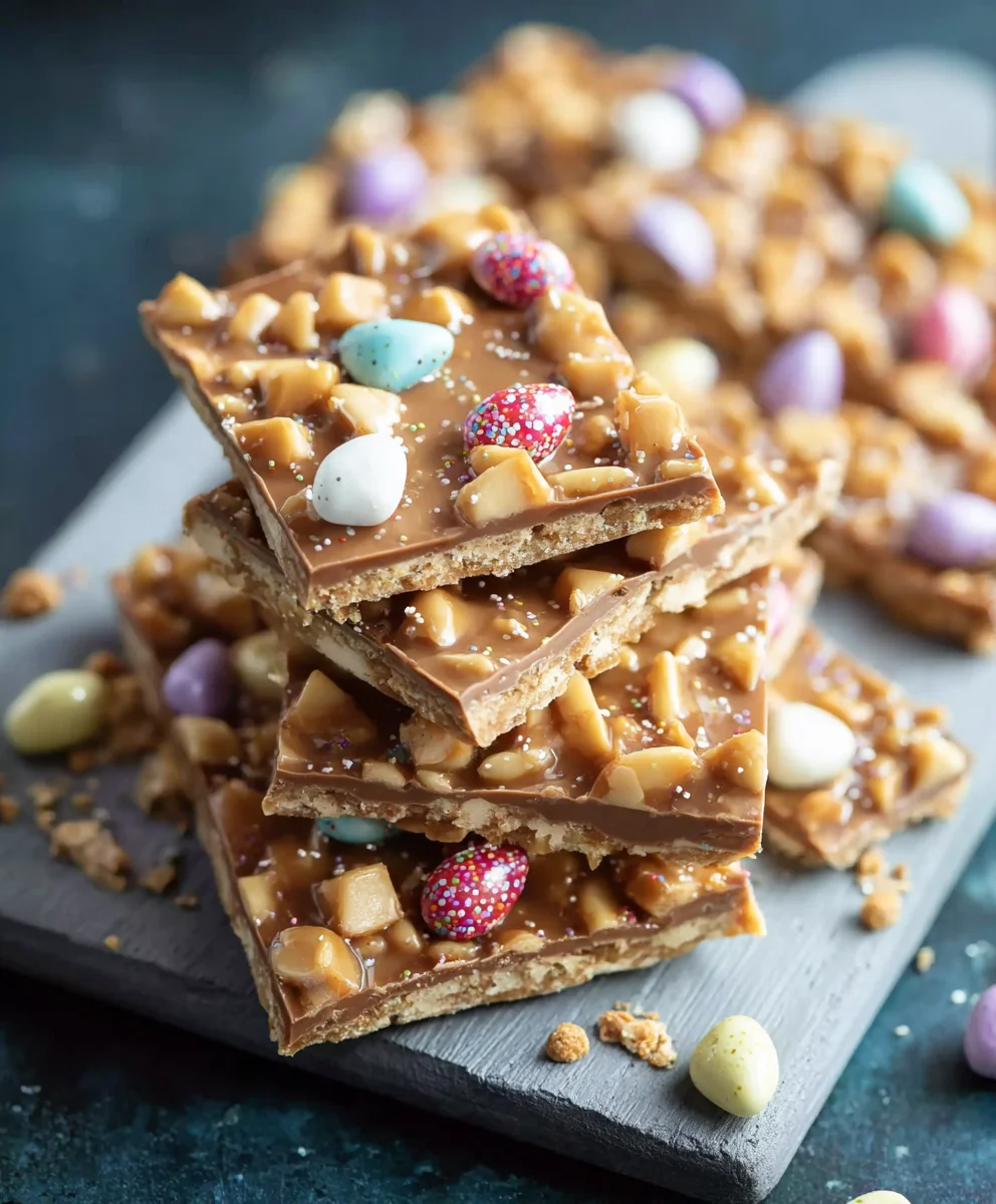 Easy Easter Toffee Recipe-Delicious & Simple