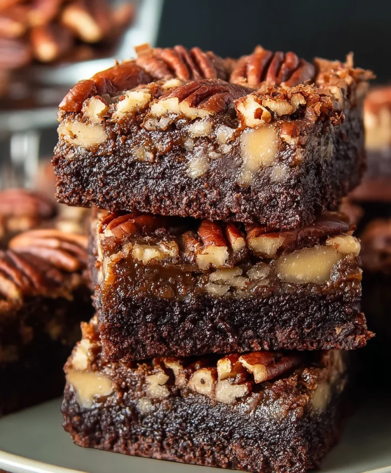 Pecan Pie Brownies-Decadent Dessert Bliss