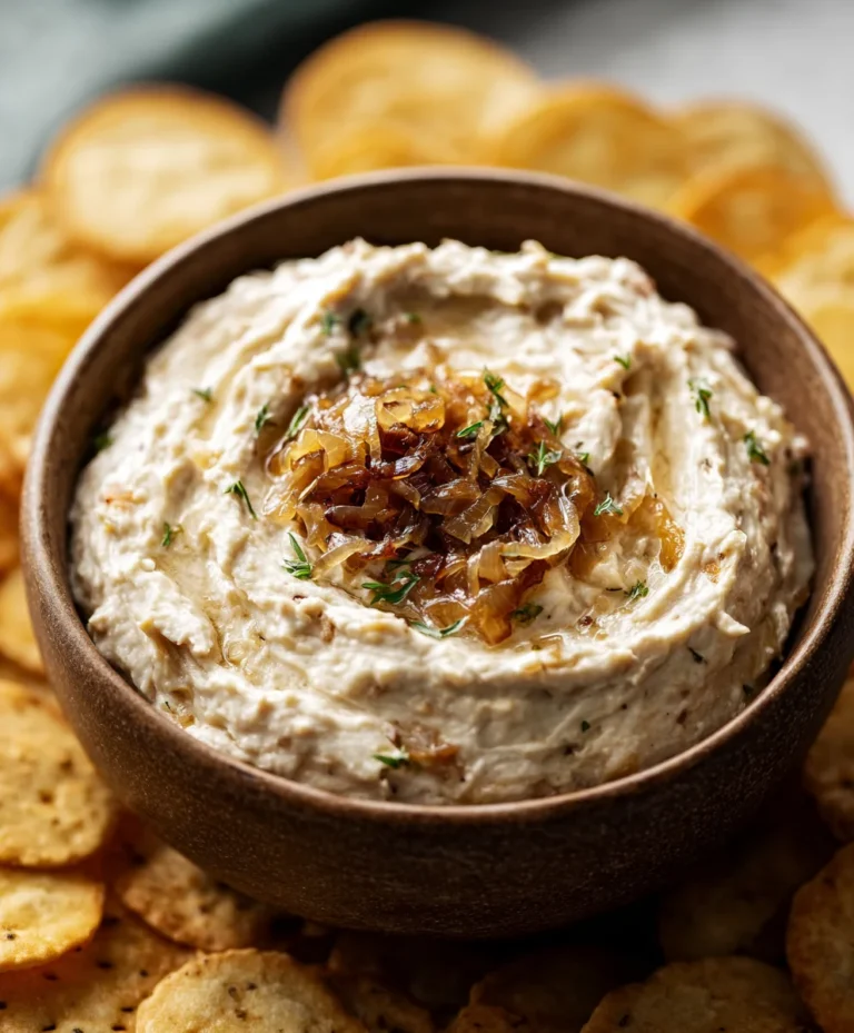 Gordon Ramsay Caramelized Onion Dip – Easy Flavor