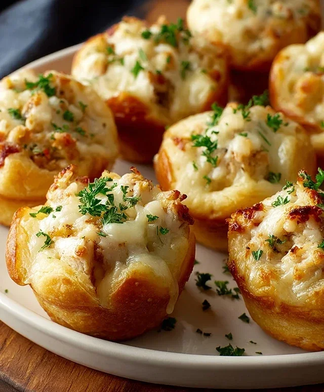 Chicken Alfredo Little Caesars Crazy Puffs