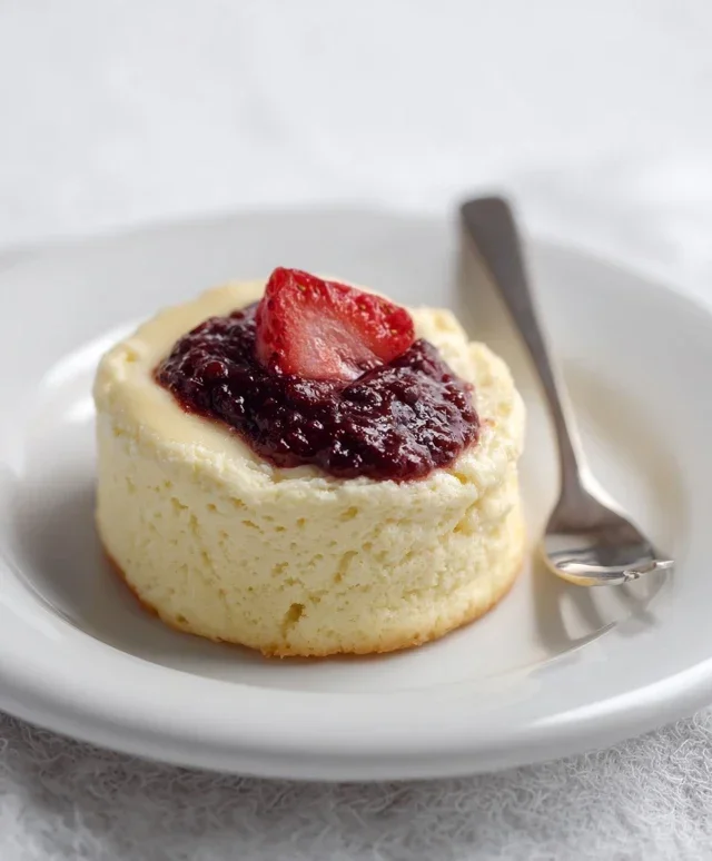 Keto Cheesecake In a Mug