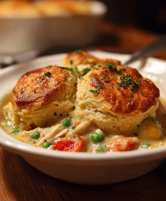 red lobster biscuit chicken pot pie