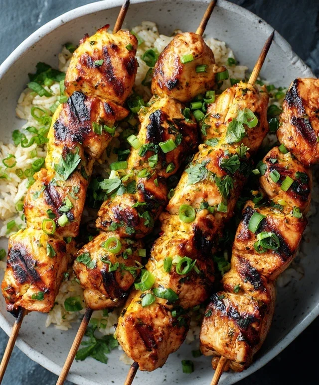 14 Chicken Skewer Recipes for Easy Dinners!