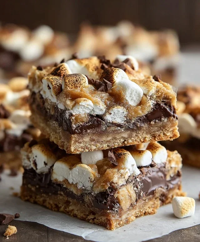 S'mores Seven Layer Bars