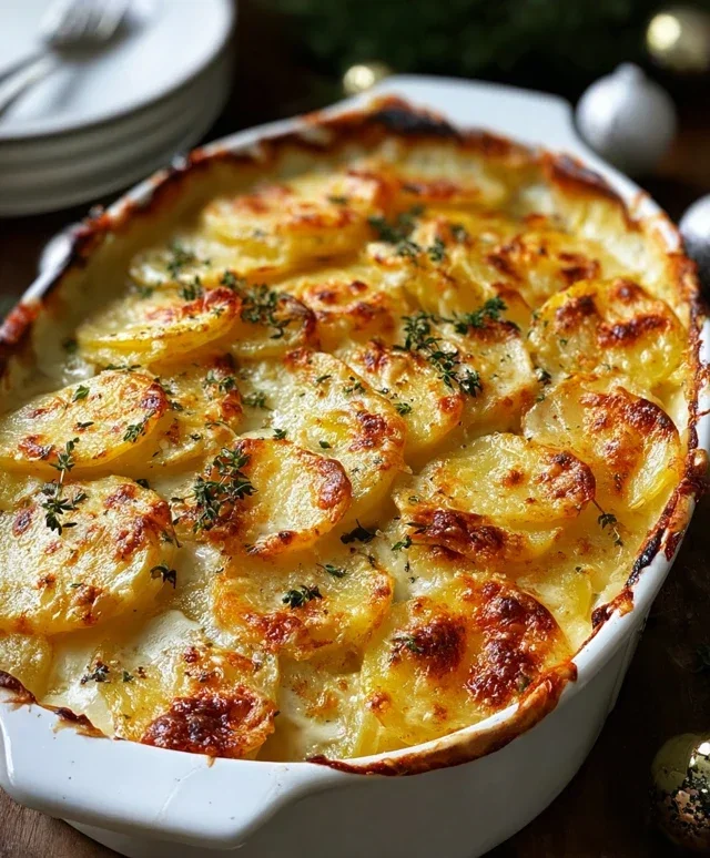 Potatoes Au Gratin