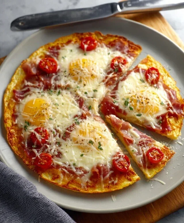 Pizza Eggs