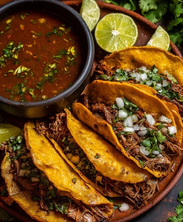 Birria Tacos