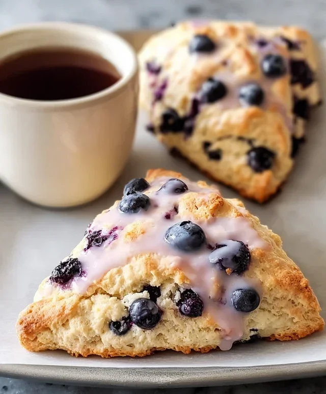 Blueberry Scones