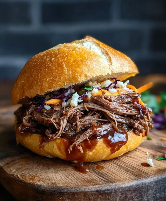 Pulled Beef Sandwich