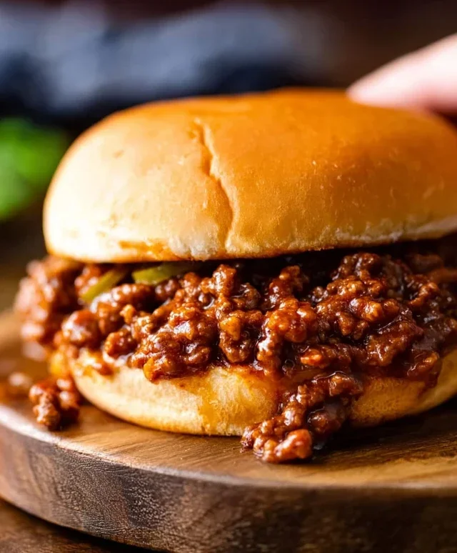 Homemade Sloppy Joe Recipe