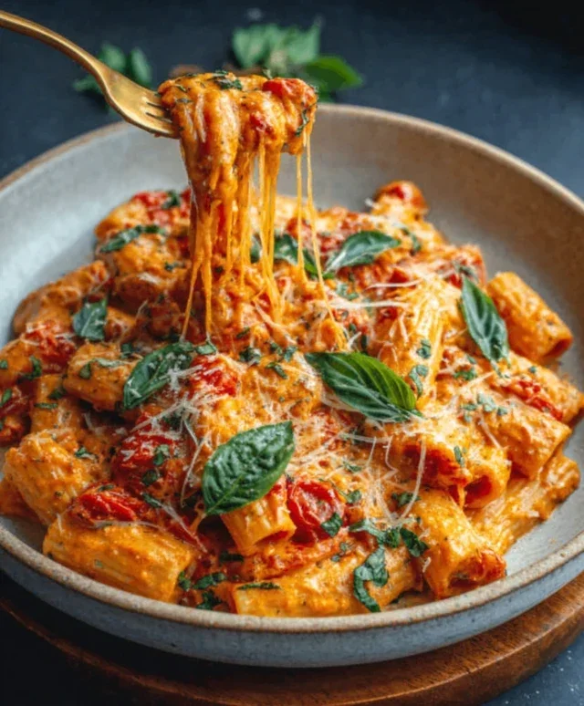 Creamy Tomato Garlic Pasta