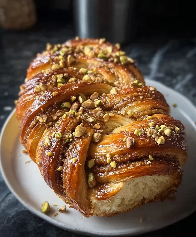 Baklava Babka Buns