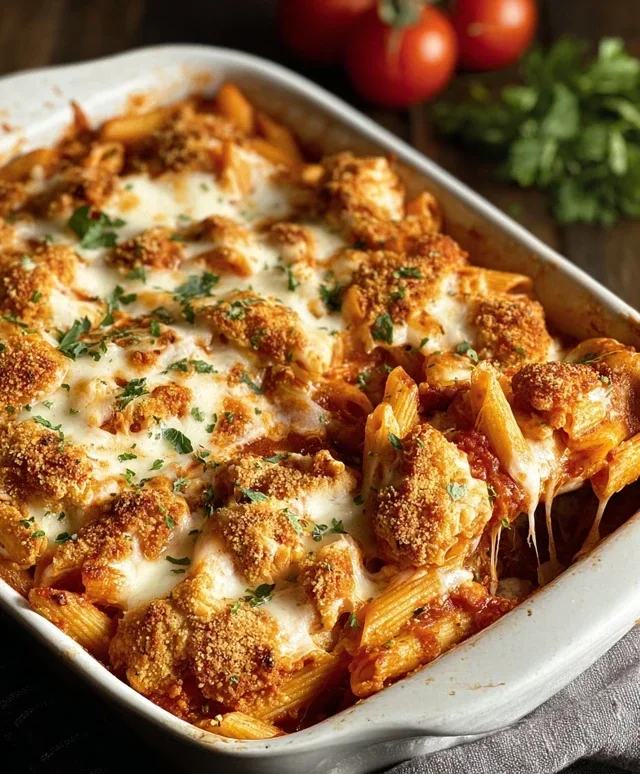 Chicken Parmesan Casserole