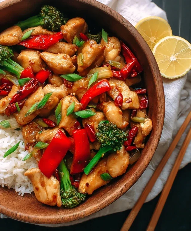 Hunan Chicken
