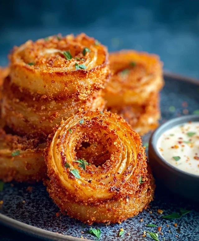Viral High-Protein Keto Onion Rings Hack (No Breadcrum extract extractbs, No Frying!)
