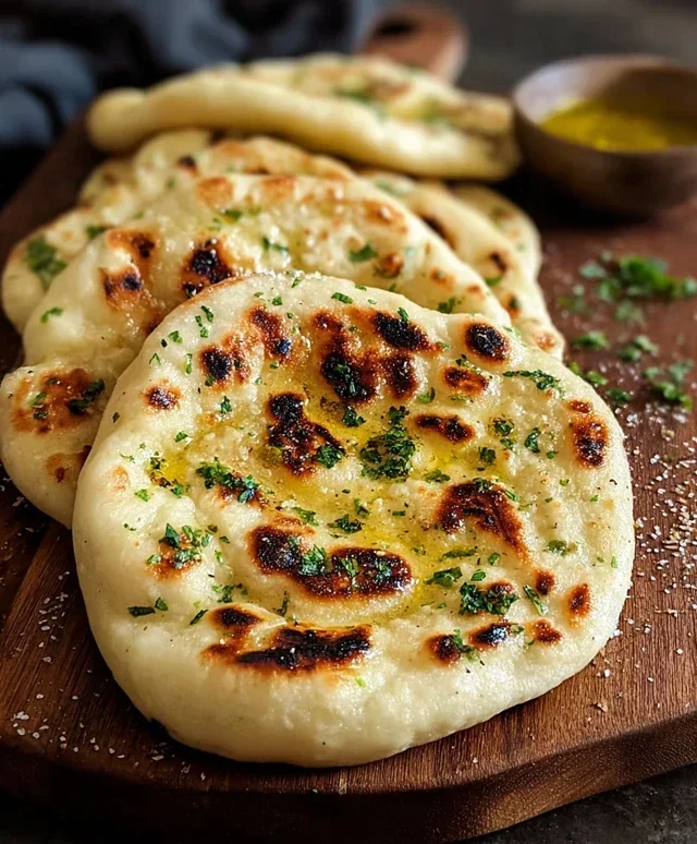 Easy Homemade Naan Bread Recipe