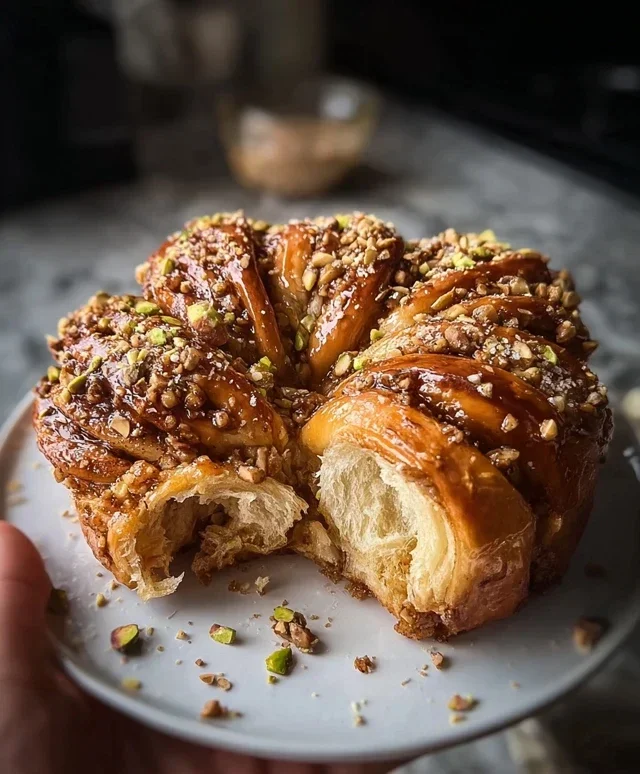 Baklava Babka Buns