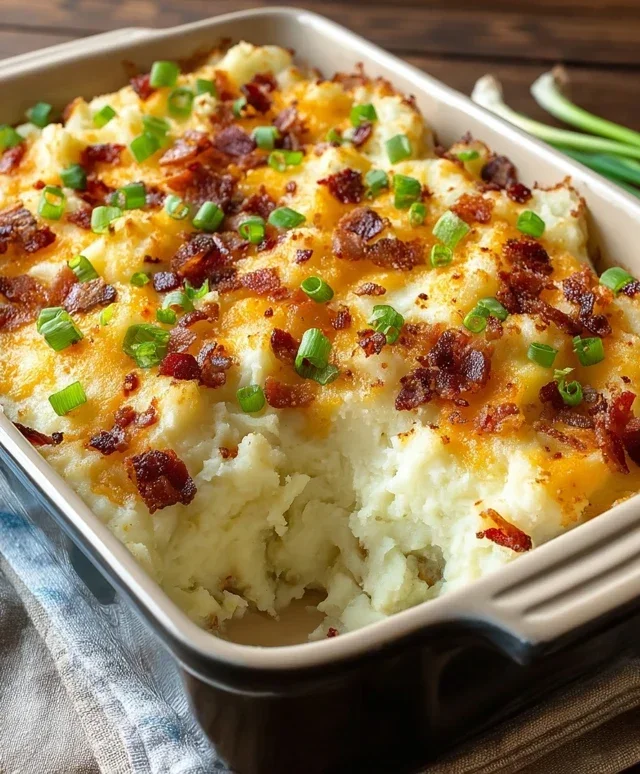 Twice Baked Potato Casserole
