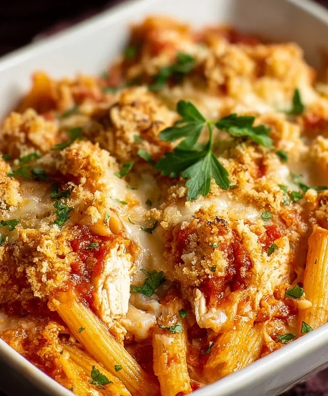 Chicken Parmesan Casserole